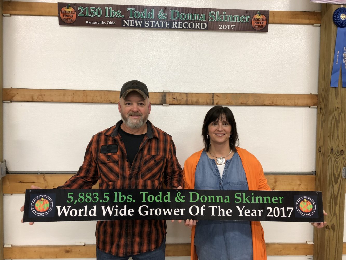 Barnesville couple named 2017 Grower of the Year News, Sports, Jobs